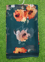 Load image into Gallery viewer, Siri Collections Beautiful Digital Print Georgette Saree