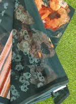 Load image into Gallery viewer, Siri Collections Beautiful Digital Print Georgette Saree