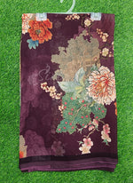 Load image into Gallery viewer, Siri Collections Beautiful Digital Print Georgette Saree