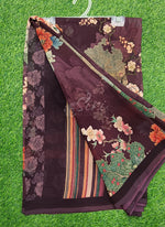 Load image into Gallery viewer, Siri Collections Beautiful Digital Print Georgette Saree