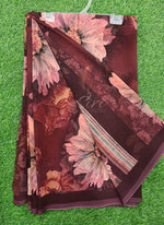 Load image into Gallery viewer, Siri Collections Beautiful Digital Print Georgette Saree