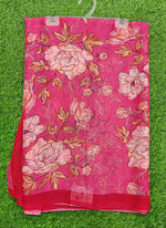 Load image into Gallery viewer, Siri Collections Beautiful Digital Print Georgette Saree