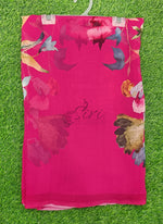 Load image into Gallery viewer, Siri Collections Beautiful Digital Print Georgette Saree