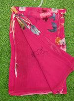 Load image into Gallery viewer, Siri Collections Beautiful Digital Print Georgette Saree
