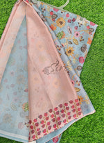 Load image into Gallery viewer, Siri Collections Latest Digital Print Crepe Georgette Saree