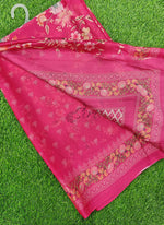 Load image into Gallery viewer, Siri Collections Latest Digital Print Crepe Georgette Saree
