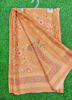 Load image into Gallery viewer, Siri Collections Latest Digital Print Crepe Georgette Saree