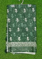 Load image into Gallery viewer, Beautiful Digital Print Linen Saree with Border