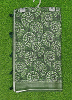 Load image into Gallery viewer, Beautiful Digital Print Linen Saree with Border