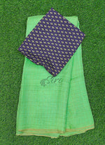 Load image into Gallery viewer, Designer Jute Silk Saree with Blouse