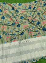 Load image into Gallery viewer, Lovely Designer Chiffon Saree in Digital Print