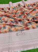 Load image into Gallery viewer, Lovely Chiffon Saree in Digital Print