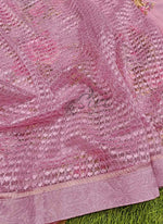 Load image into Gallery viewer, Lovely Floral Print Designer Georgette Saree