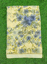 Load image into Gallery viewer, Lovely Floral Print Designer Georgette Saree