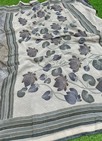 Load image into Gallery viewer, Beautiful Georgette Saree in Leheriya Design