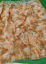 Load image into Gallery viewer, Lovely Shibori Design Organza Saree in Handwork