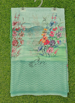 Load image into Gallery viewer, Beautiful Designer Georgette Saree in Digital Print