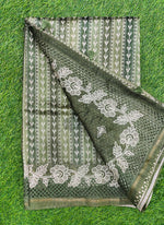 Load image into Gallery viewer, Beautiful Tussar Saree in Cutwork