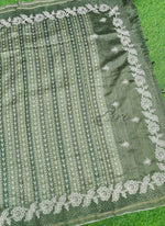Load image into Gallery viewer, Beautiful Tussar Saree in Cutwork