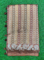 Load image into Gallery viewer, Beautiful Tussar Saree in Cutwork