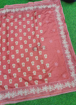 Load image into Gallery viewer, Lovely Tussar Saree in Cutwork Borders
