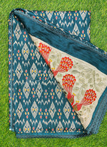 Load image into Gallery viewer, Elegant Digital Print Semi Tussar Saree in Rich Pallu