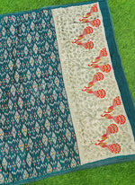 Load image into Gallery viewer, Elegant Digital Print Semi Tussar Saree in Rich Pallu