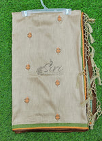 Load image into Gallery viewer, Lovely Saree in Digital Print and Embroidery Work