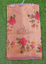 Load image into Gallery viewer, Beautiful Jute Silk Saree in Digital Print