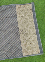 Load image into Gallery viewer, Elegant Digital Print Semi Tussar Saree in Cute Borders