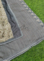 Load image into Gallery viewer, Elegant Digital Print Semi Tussar Saree in Cute Borders