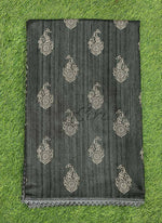 Load image into Gallery viewer, Elegant Digital Print Semi Tussar Saree in Cute Borders