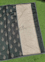 Load image into Gallery viewer, Elegant Digital Print Semi Tussar Saree in Cute Borders