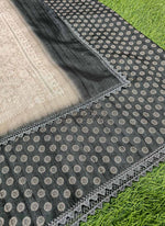 Load image into Gallery viewer, Elegant Digital Print Semi Tussar Saree in Cute Borders