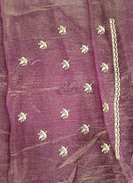 Load image into Gallery viewer, Lovely Designer Crush Saree in Scallop Border