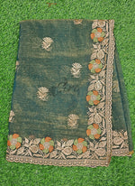 Load image into Gallery viewer, Lovely Designer Crush Saree in Scallop Border