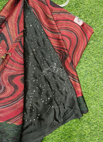 Load image into Gallery viewer, Beautiful Chiffon Saree in Sequins Work Blouse