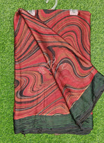 Load image into Gallery viewer, Beautiful Chiffon Saree in Sequins Work Blouse