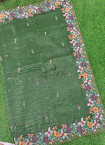 Load image into Gallery viewer, Beautiful Designer Crush Saree in Scallop Border