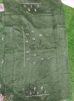 Load image into Gallery viewer, Beautiful Designer Crush Saree in Scallop Border