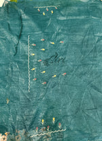 Load image into Gallery viewer, Beautiful Designer Crush Saree in Scallop Border