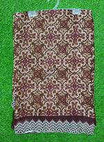 Load image into Gallery viewer, Lovely Metal Georgette Saree in Scallop Border