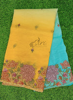 Load image into Gallery viewer, Beautiful Shaded Designer Crush Saree