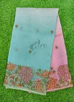 Load image into Gallery viewer, Beautiful Shaded Designer Crush Saree