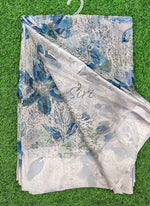 Load image into Gallery viewer, Lovely Digital Print Chiffon Saree in Satin Finish Border