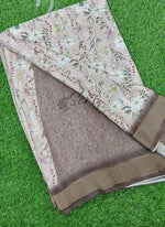 Load image into Gallery viewer, Lovely Digital Print Chiffon Saree