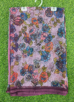 Load image into Gallery viewer, Lovely Digital Print Premium Chiffon Saree