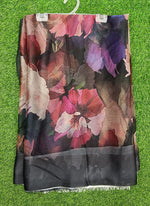 Load image into Gallery viewer, Lovely Premium Digital Print Chiffon Saree in Satin Finish Border