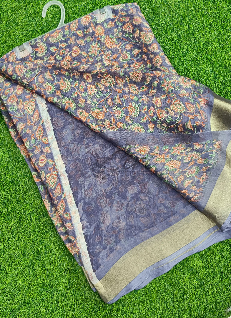 Lovely Printed Chiffon Saree