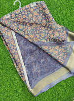 Load image into Gallery viewer, Lovely Printed Chiffon Saree